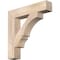 Ekena Millwork Balboa Block Smooth Bracket, Douglas Fir, 5 1/2"W x 30"D x 30"H BKT06X30X30BOA05SDF - alternate 1